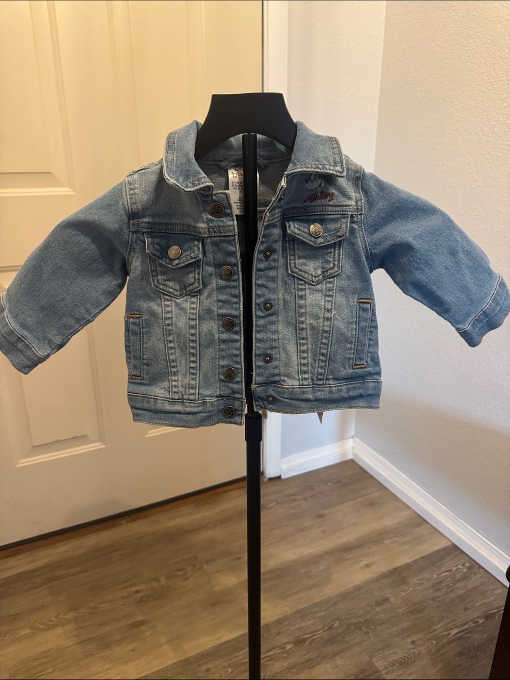 DISNEY Mickey Mouse Denim Jacket